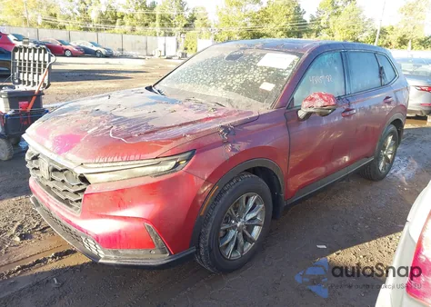 2025 Honda Cr-V Ex-L Awd из США, поврежденный, VIN 5J6RS4H75SL009122